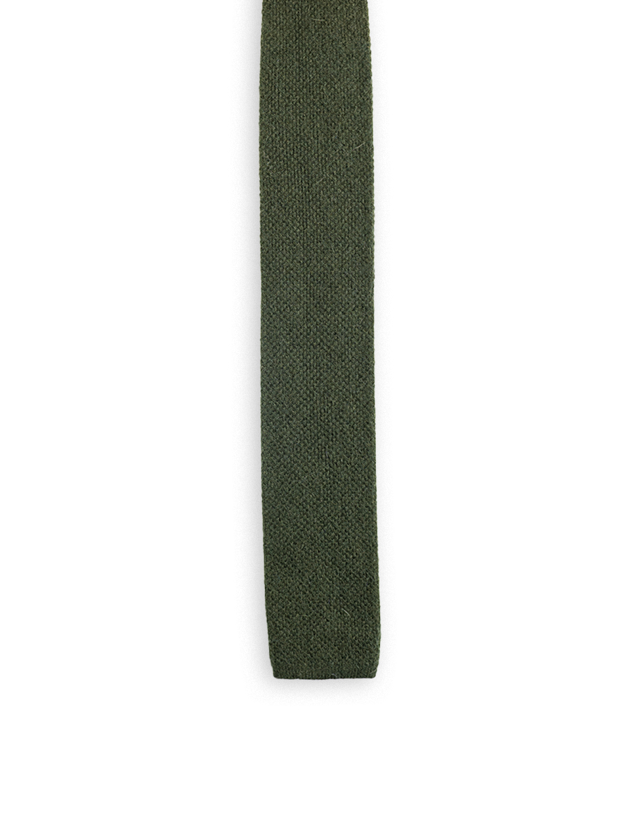 cravatte luis verde pino papillo punta quadra 0 1