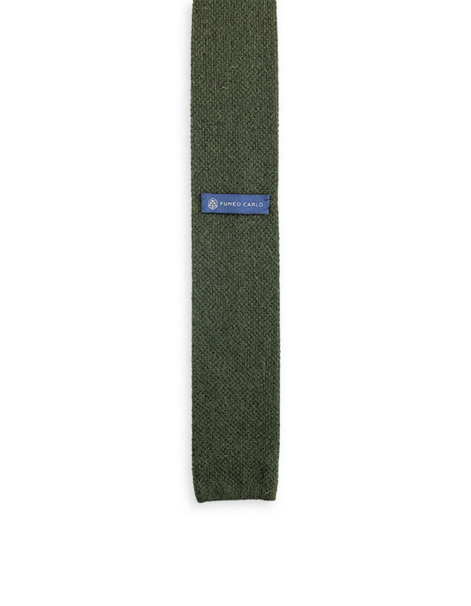 cravatte luis verde pino papillo punta quadra 1 1