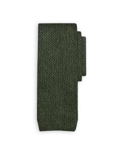 cravatte luis verde pino papillo punta quadra 3 1